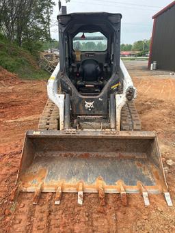 2020 BOBCAT T66 R SERIES CRAWLER SKID STEER LOADER