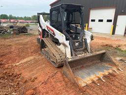 2020 BOBCAT T66 R SERIES CRAWLER SKID STEER LOADER