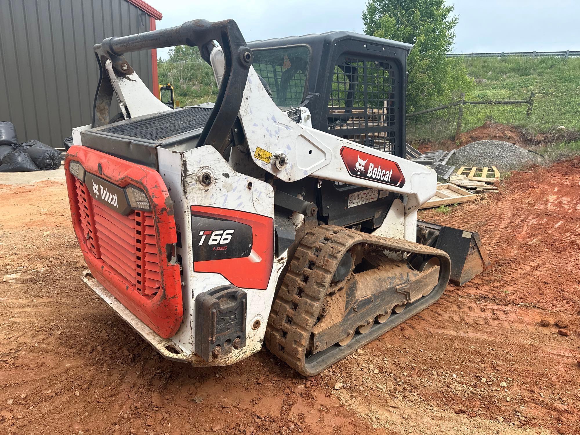 2020 BOBCAT T66 R SERIES CRAWLER SKID STEER LOADER