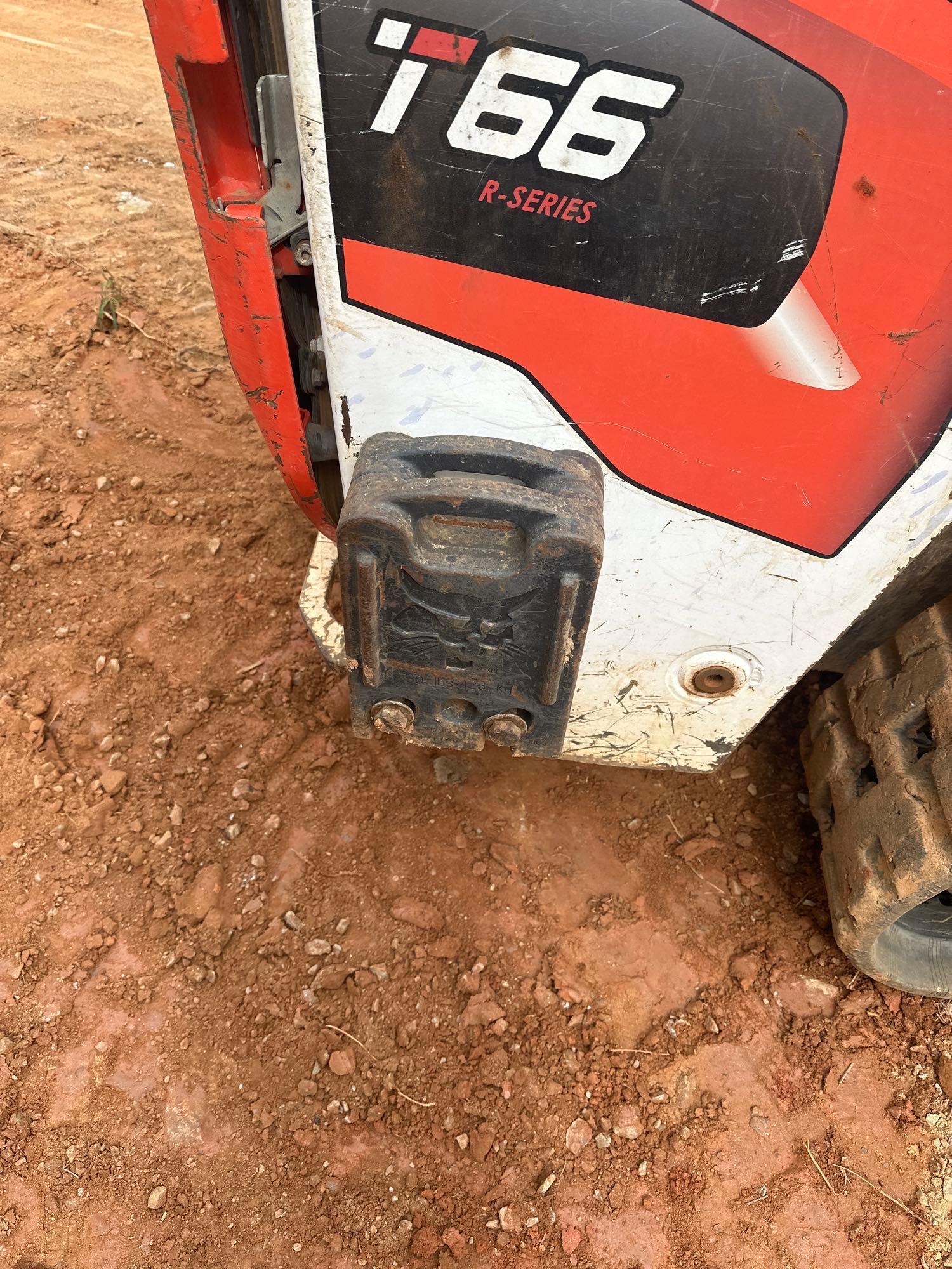 2020 BOBCAT T66 R SERIES CRAWLER SKID STEER LOADER