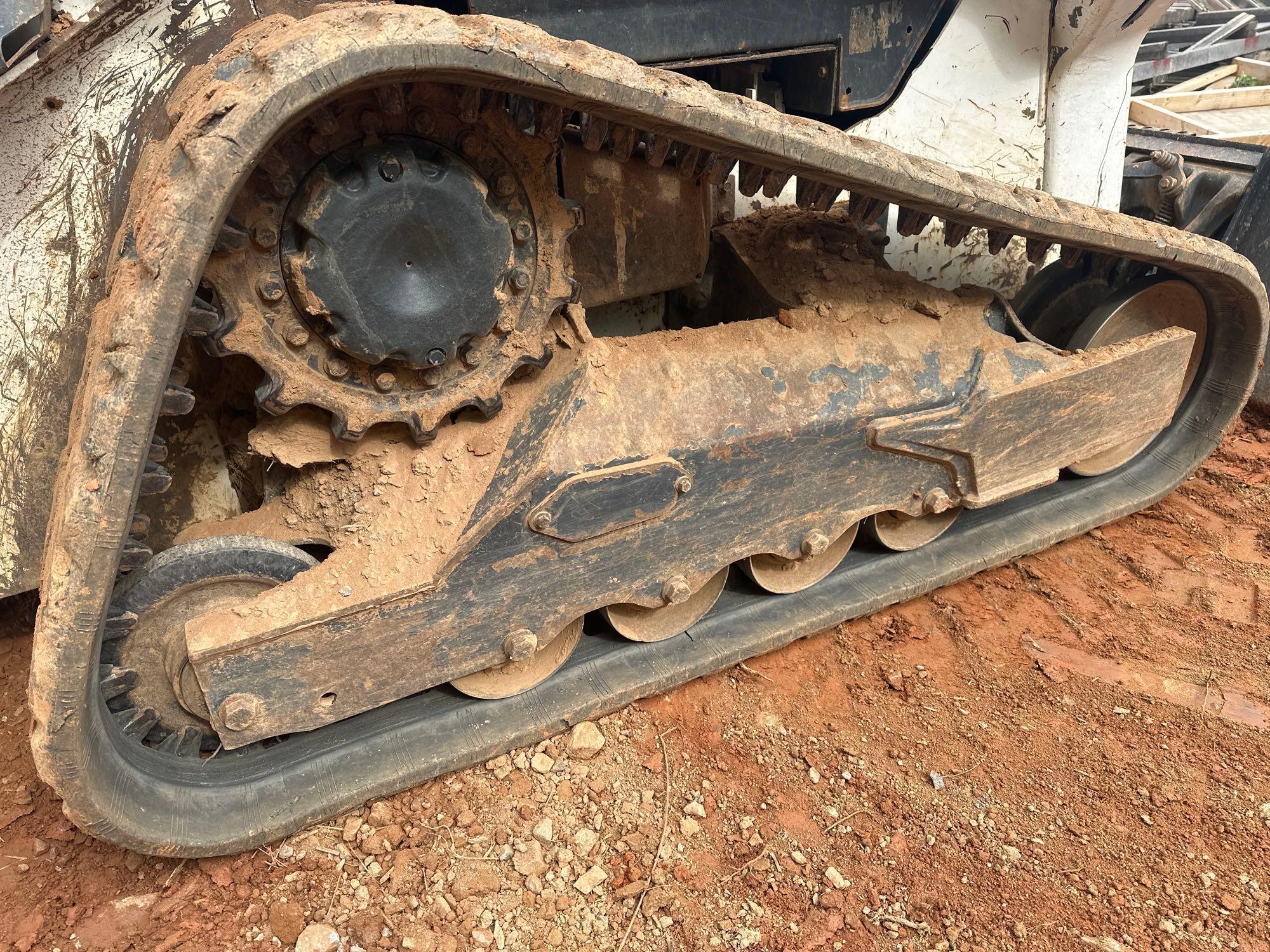 2020 BOBCAT T66 R SERIES CRAWLER SKID STEER LOADER