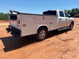 2019 DODGE RAM 3500 S/A CREW CAB SERVICE BODY TRUCK