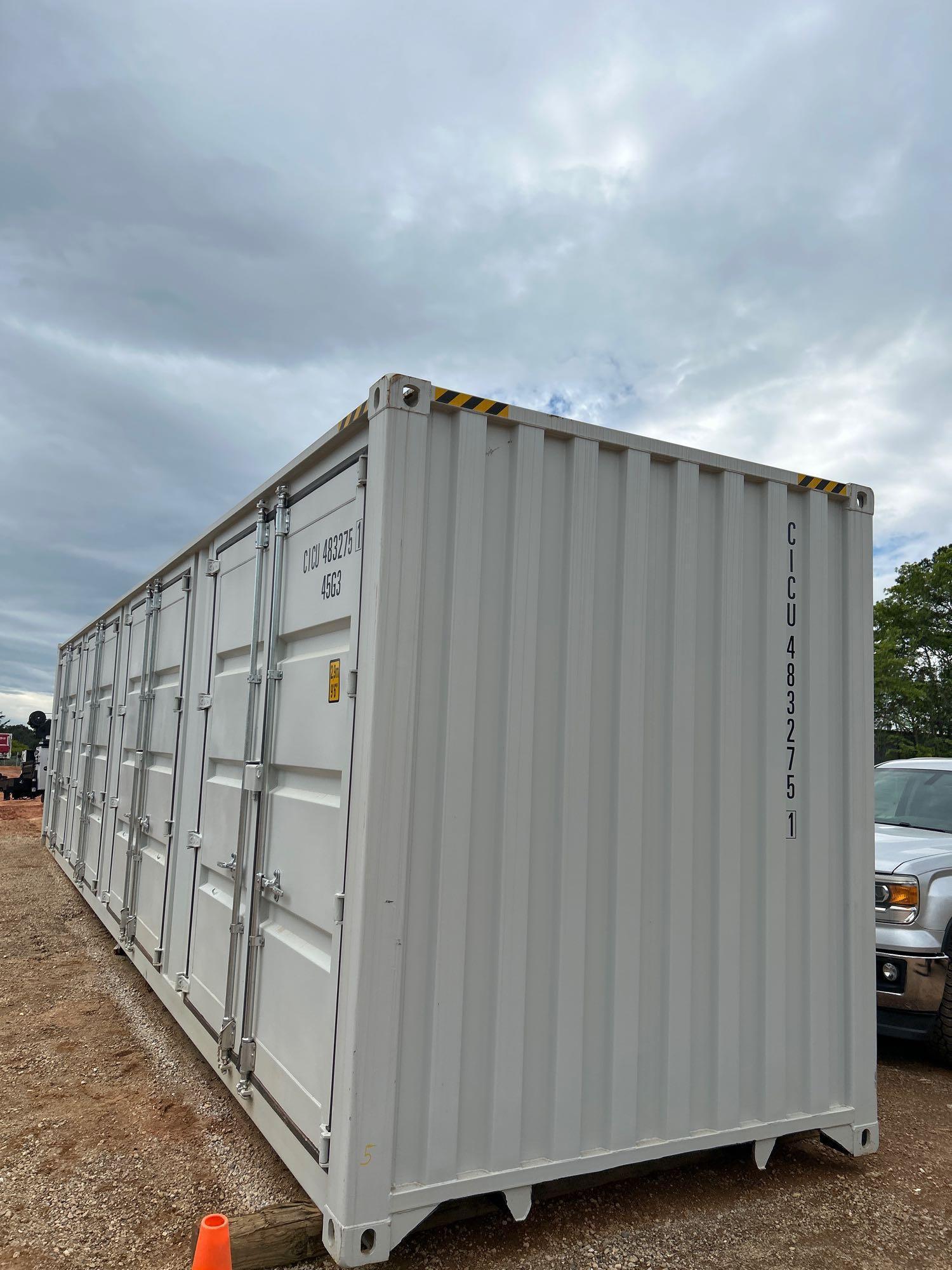 40FT Hi Cube Sea/Storage Container