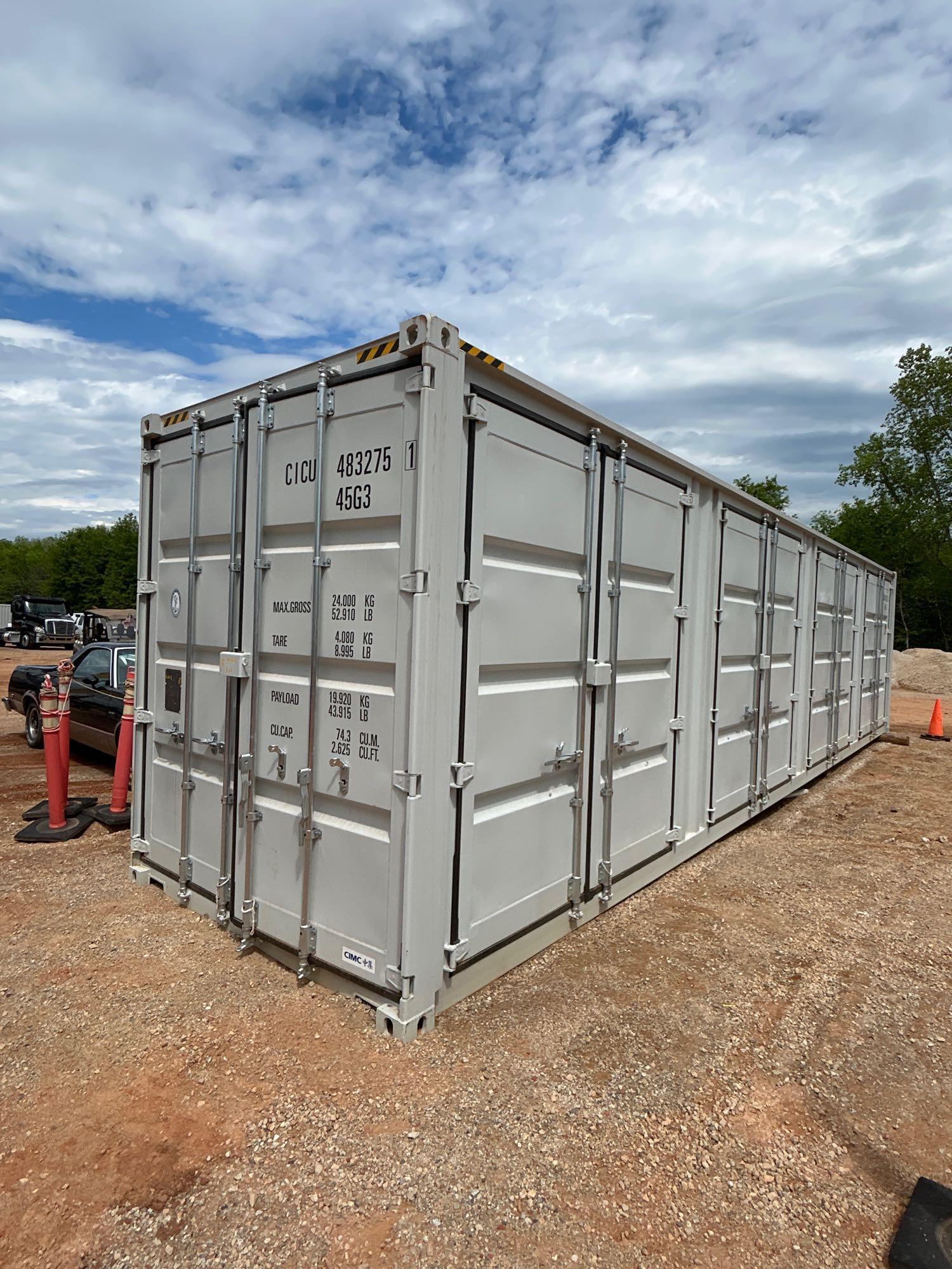 40FT Hi Cube Sea/Storage Container