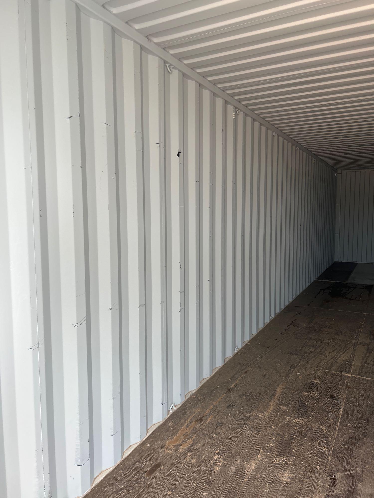 40FT Hi Cube Sea/Storage Container
