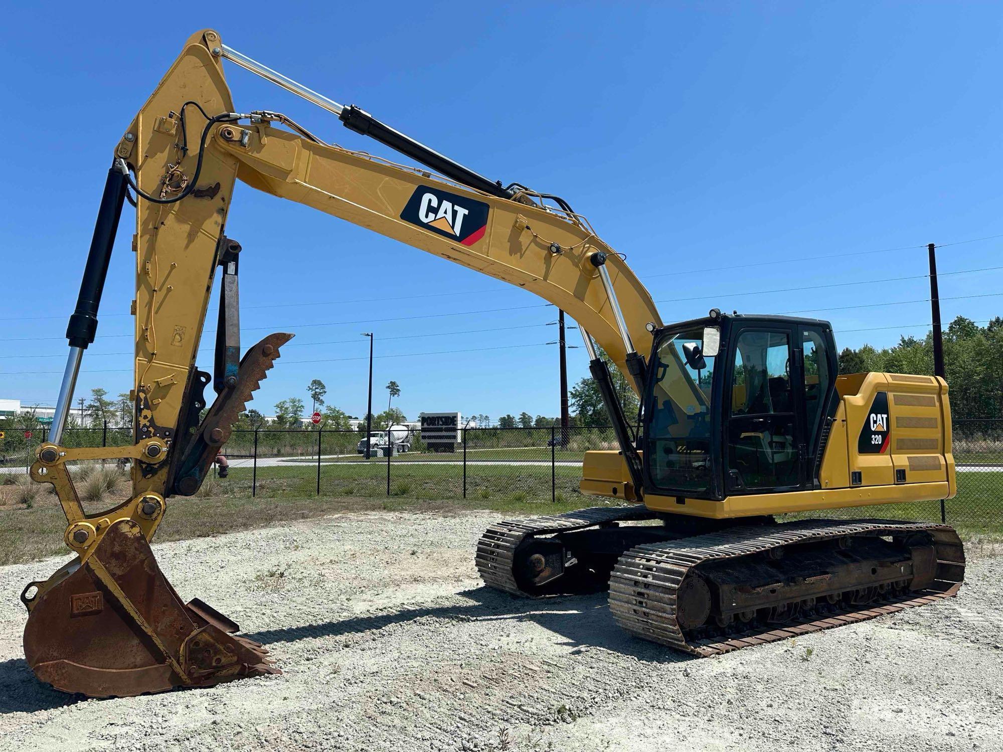 2019 CATERPILLAR 320 HYDRAULIC EXCAVATOR