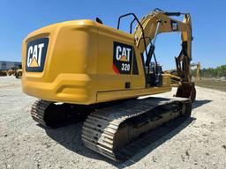 2019 CATERPILLAR 320 HYDRAULIC EXCAVATOR