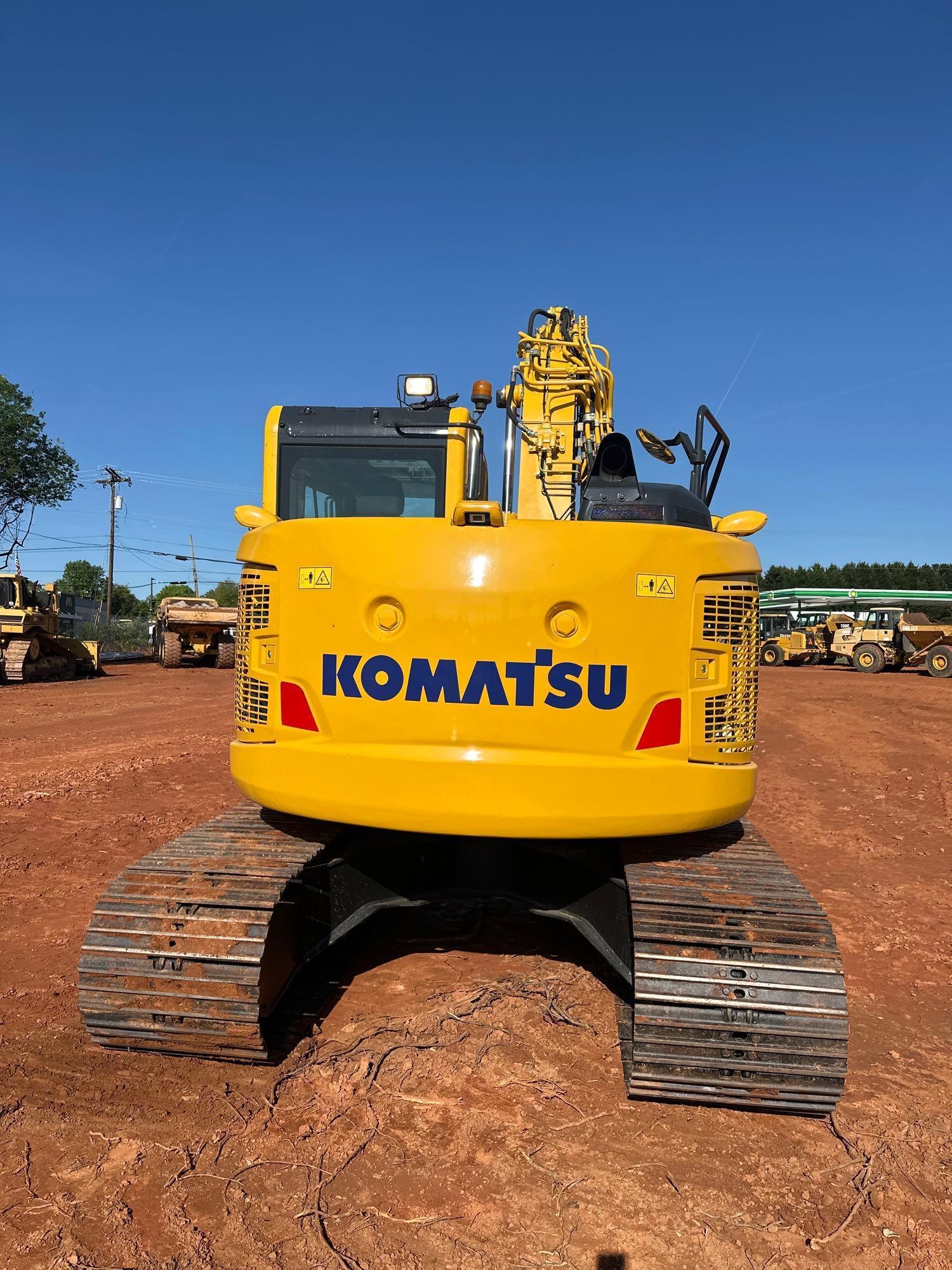 2021 KOMATSU PC138US LC-11 HYDRAULIC EXCAVATOR