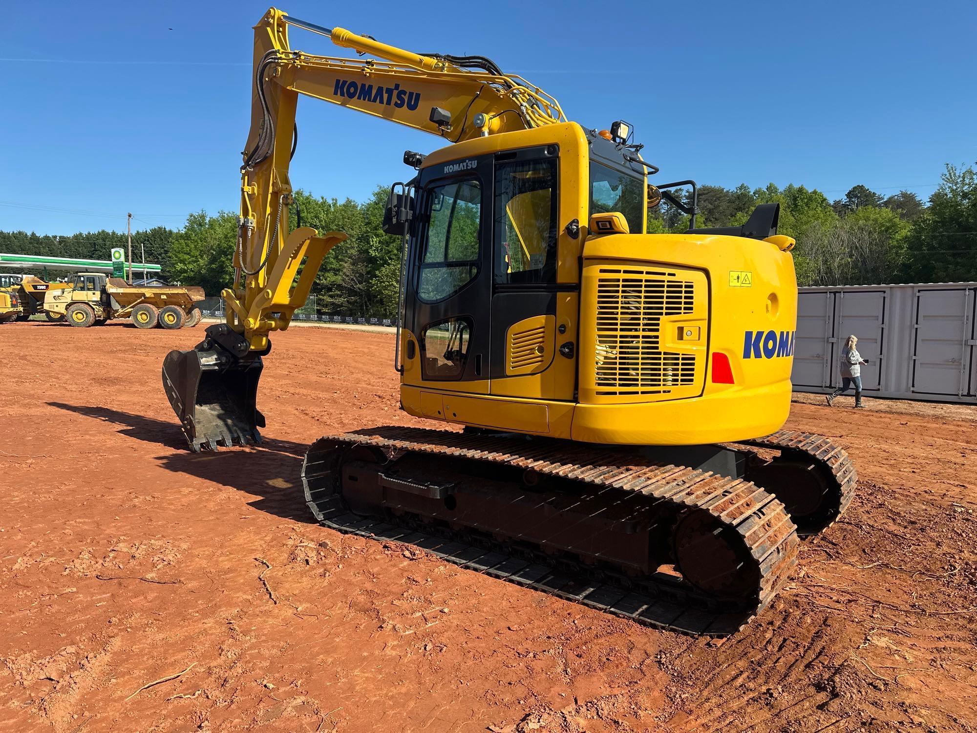 2021 KOMATSU PC138US LC-11 HYDRAULIC EXCAVATOR