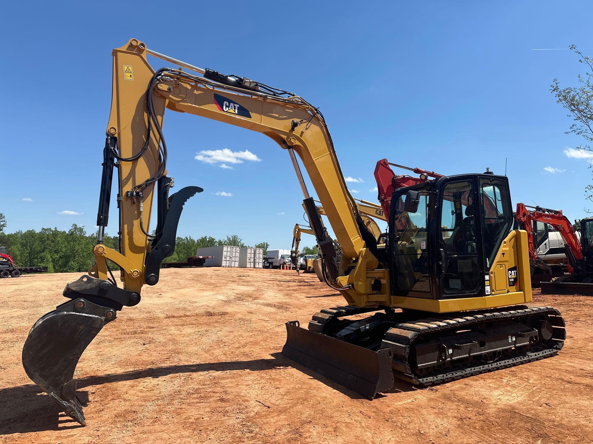 2021 CATERPILLAR 308CR MIDI HYDRAULIC EXCAVATOR