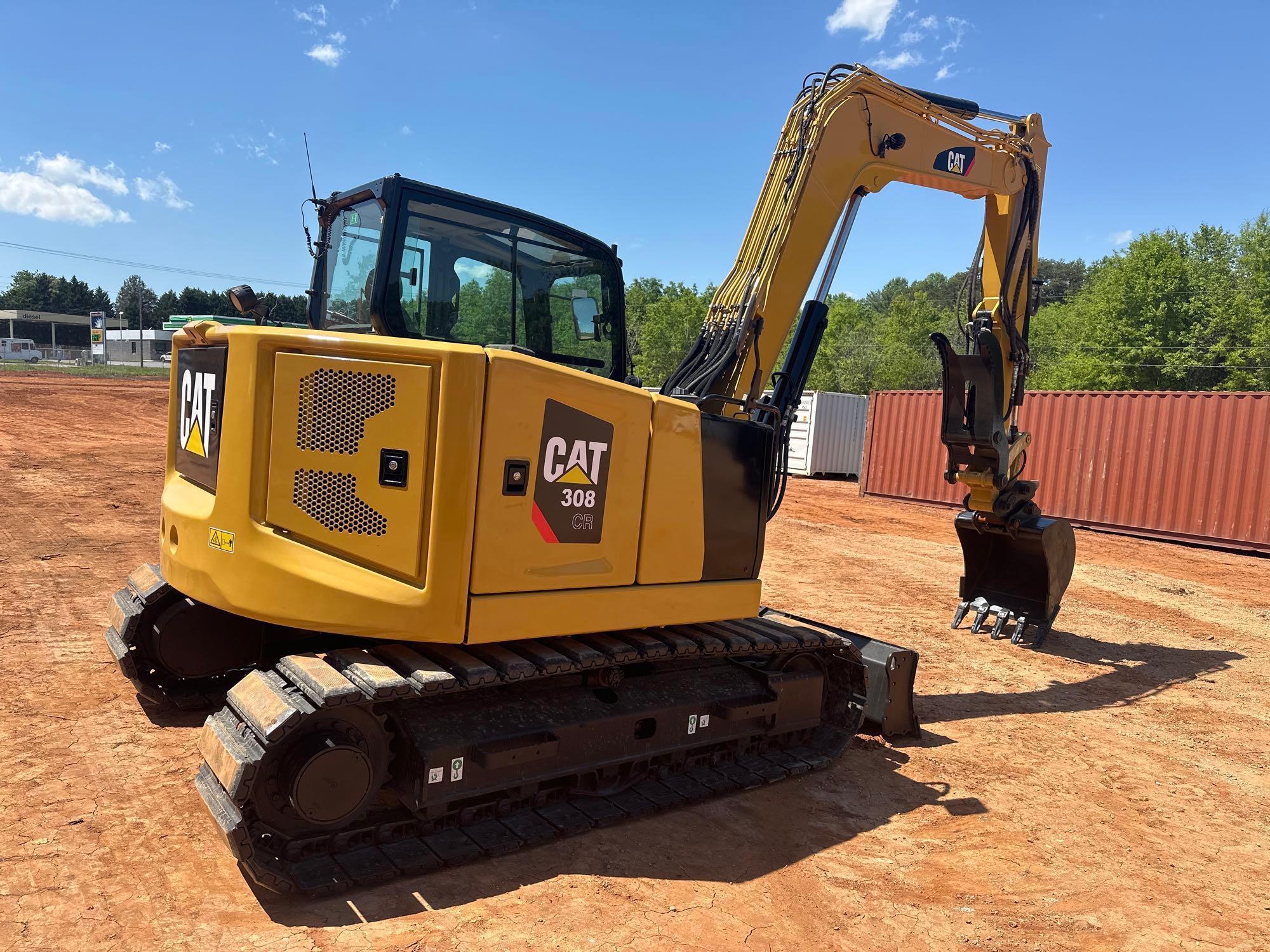 2021 CATERPILLAR 308CR MIDI HYDRAULIC EXCAVATOR