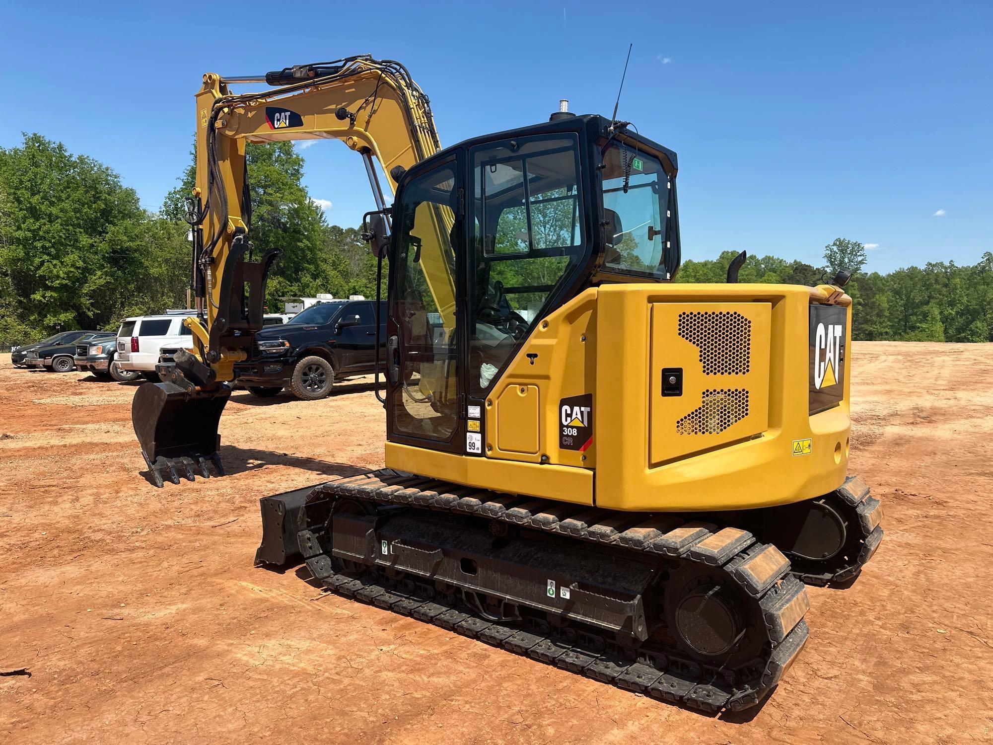 2021 CATERPILLAR 308CR MIDI HYDRAULIC EXCAVATOR