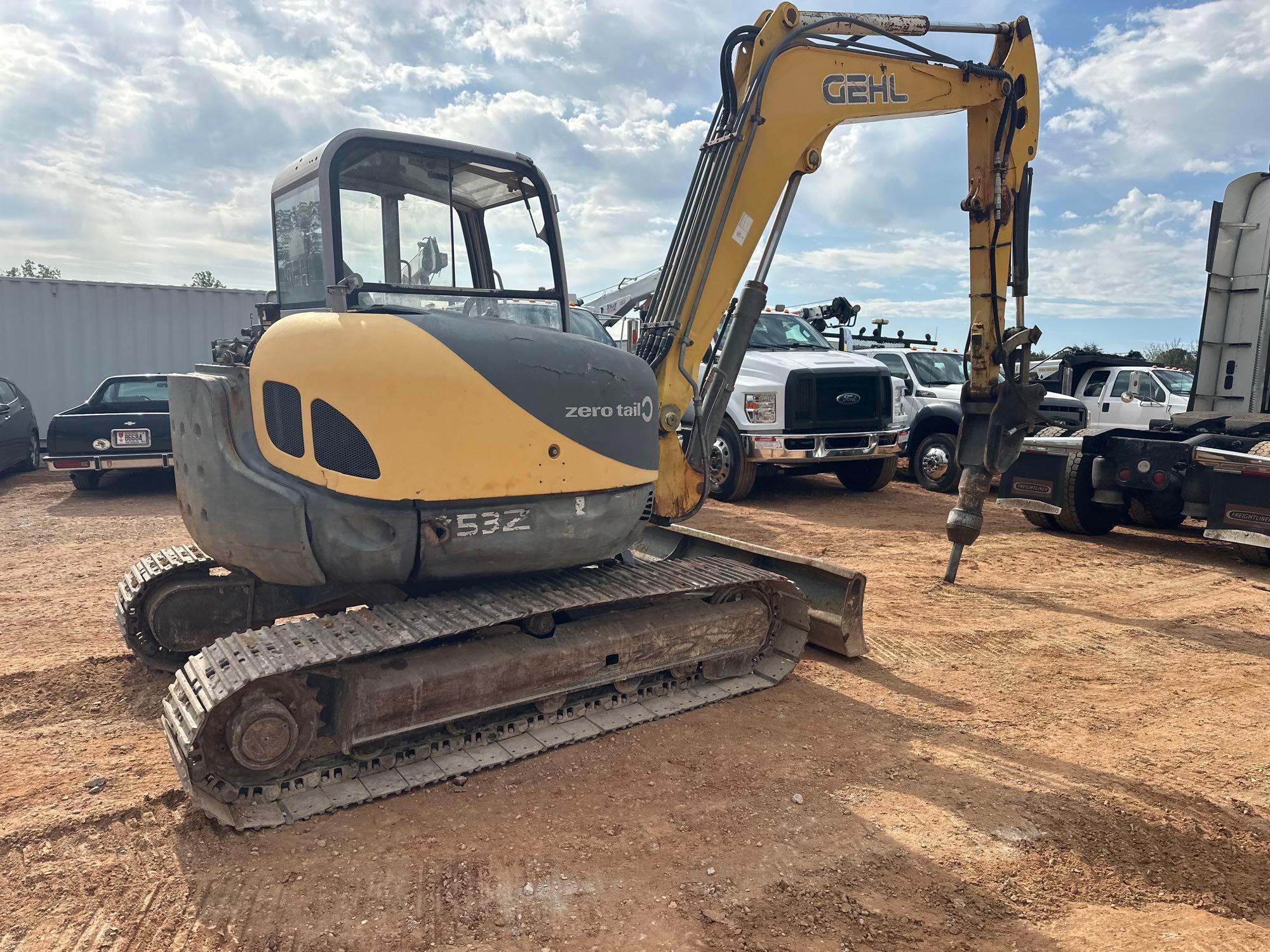 2005 GEHL G75Z3 RD HYDRAULIC EXCAVATOR