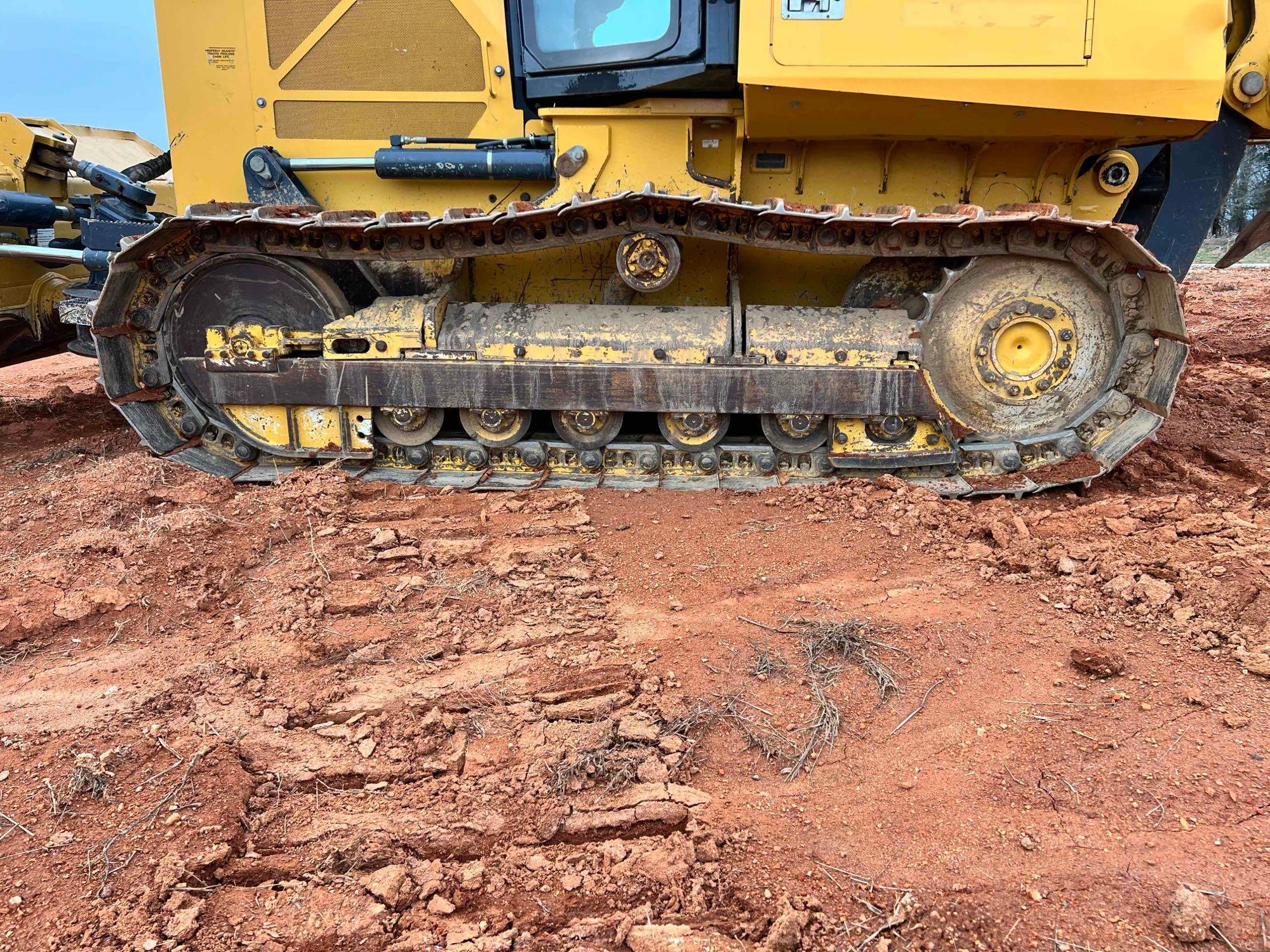 2017 JOHN DEERE 550K XLT CRAWLER DOZER