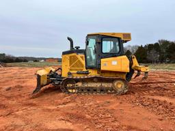 2017 JOHN DEERE 550K XLT CRAWLER DOZER