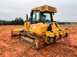 2017 JOHN DEERE 550K XLT CRAWLER DOZER