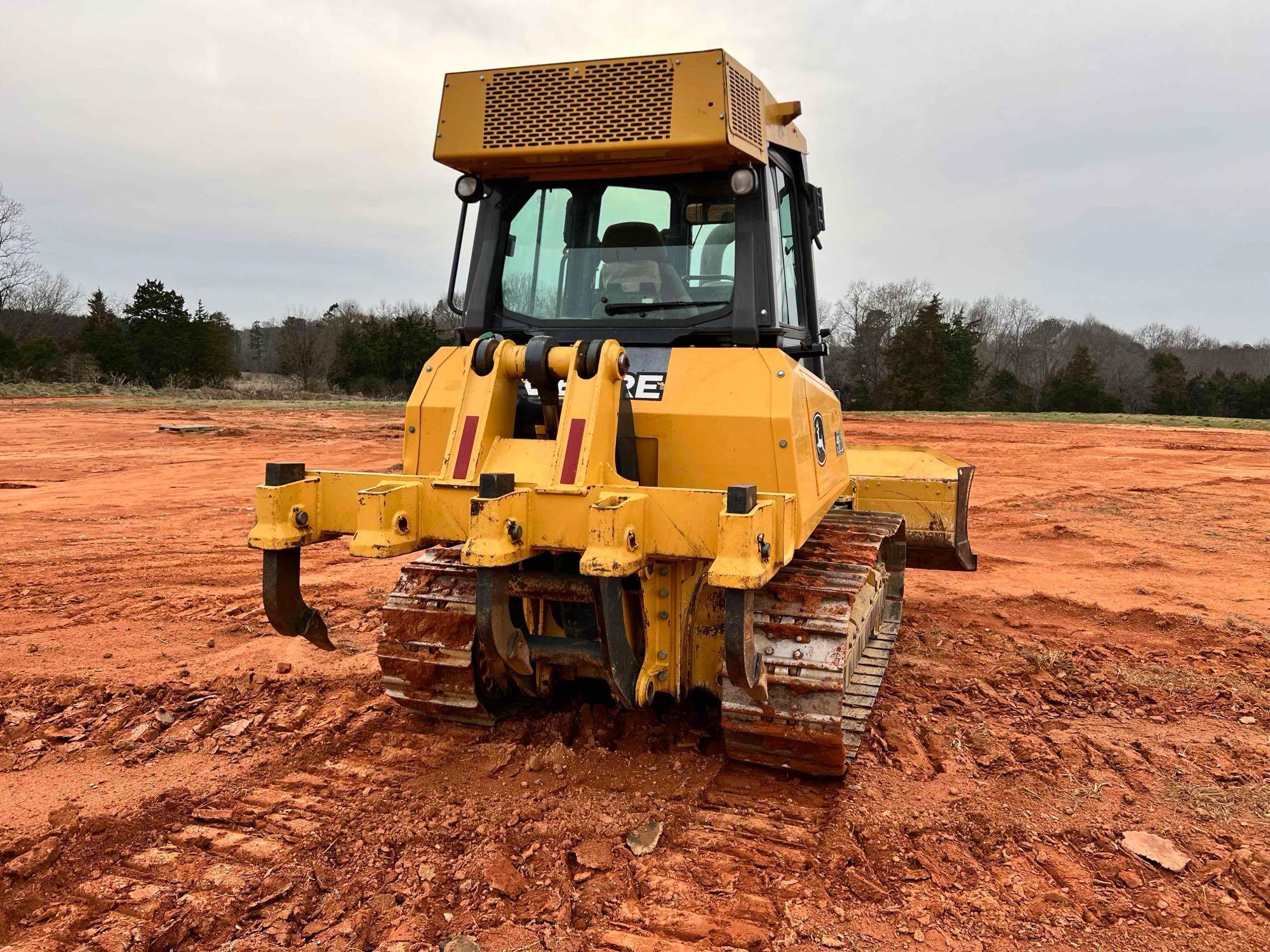 2017 JOHN DEERE 550K XLT CRAWLER DOZER