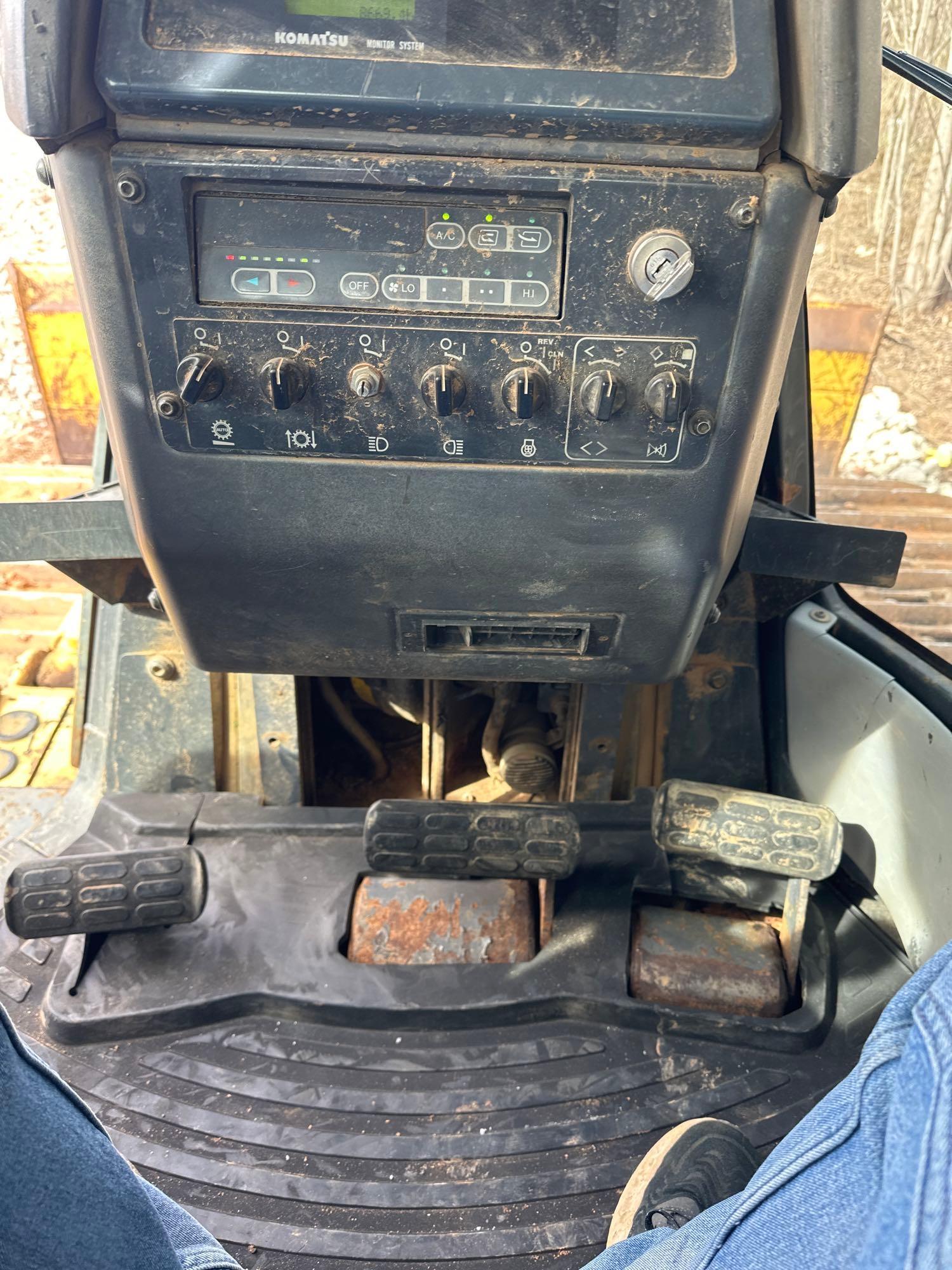 2006 KOMATSU D61EX CRAWLER DOZER