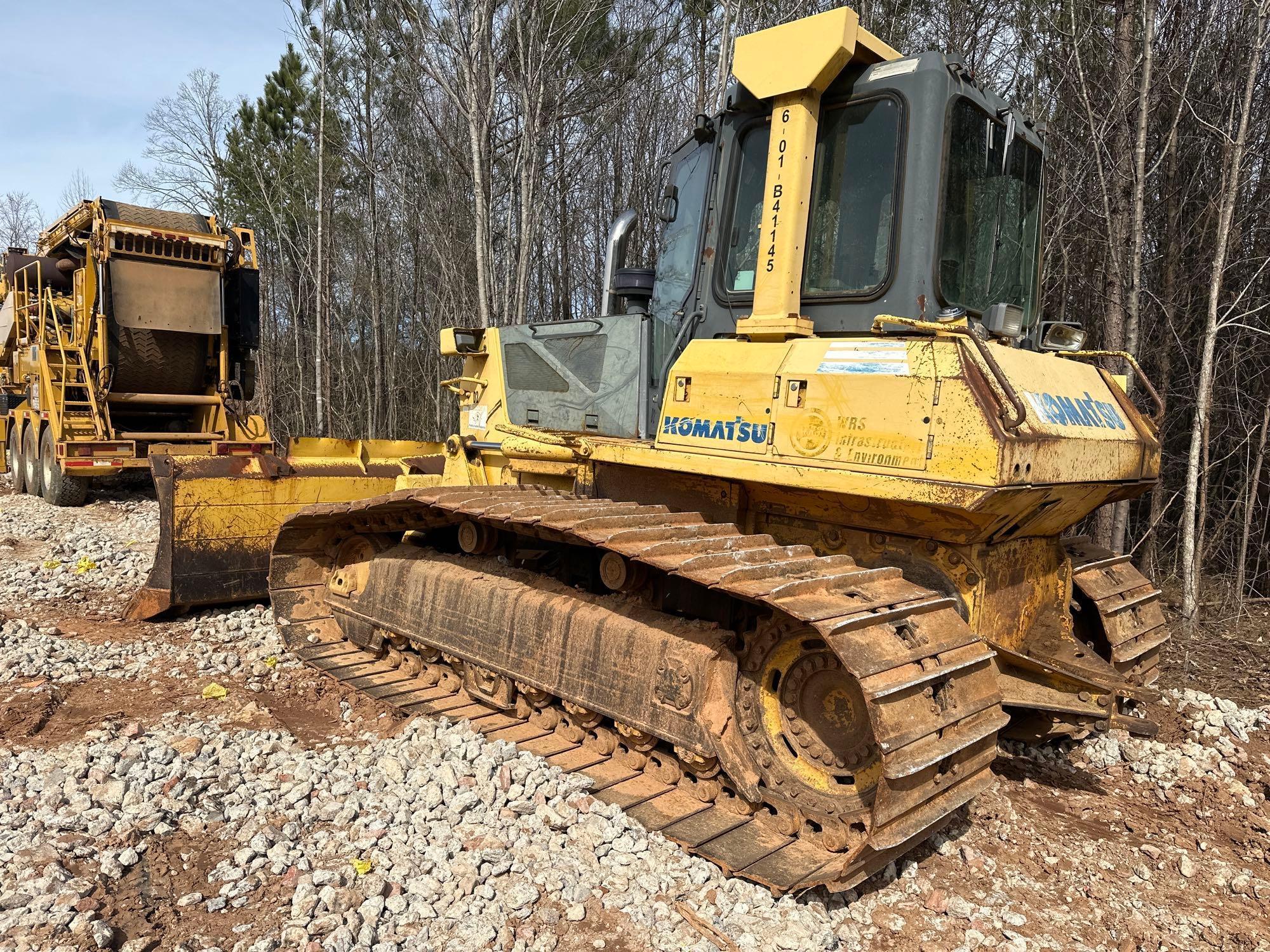 2006 KOMATSU D61EX CRAWLER DOZER