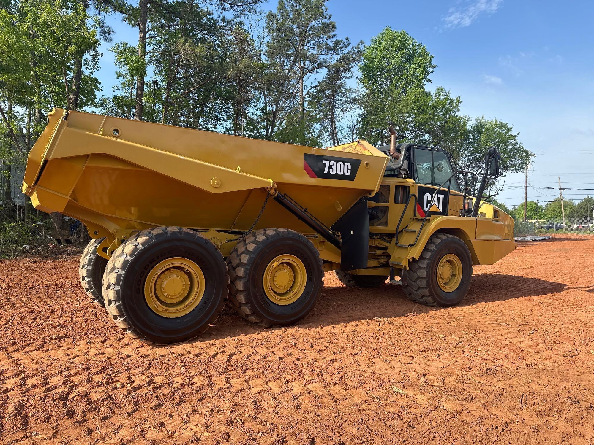 2016 CATERPILLAR 730C 6X6 ARTICULATED DUMP TRUCK