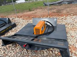 72? SKID STEER BRUSH CUTTER ATTACHMENT