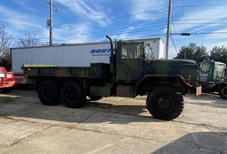 BMY 5Ton 6x6 Military Truck