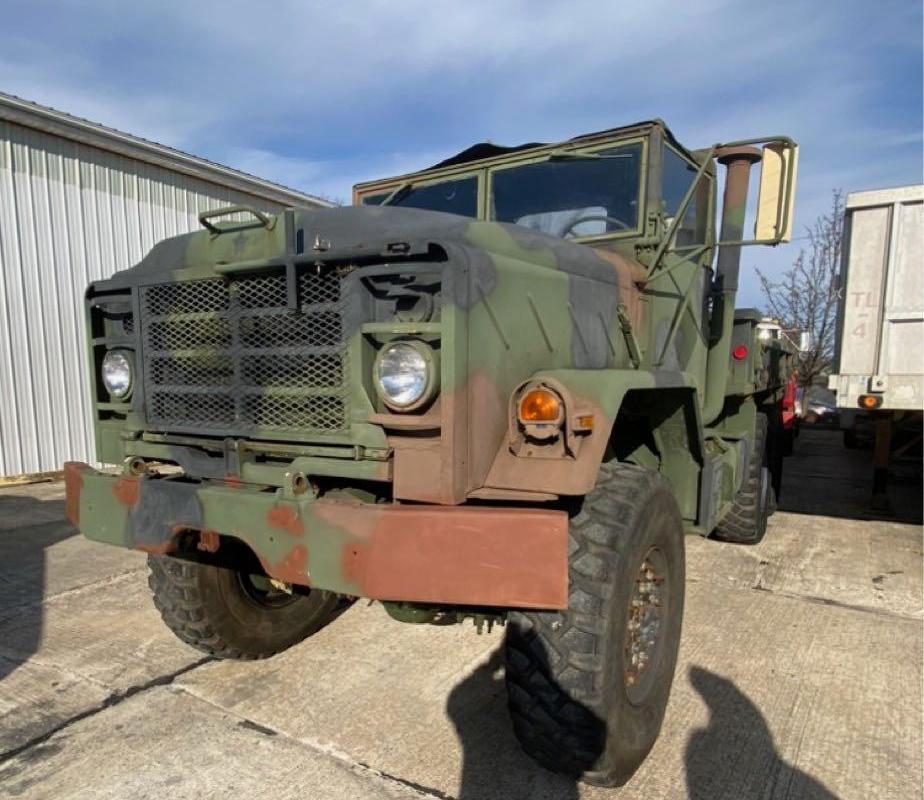 BMY 5Ton 6x6 Military Truck