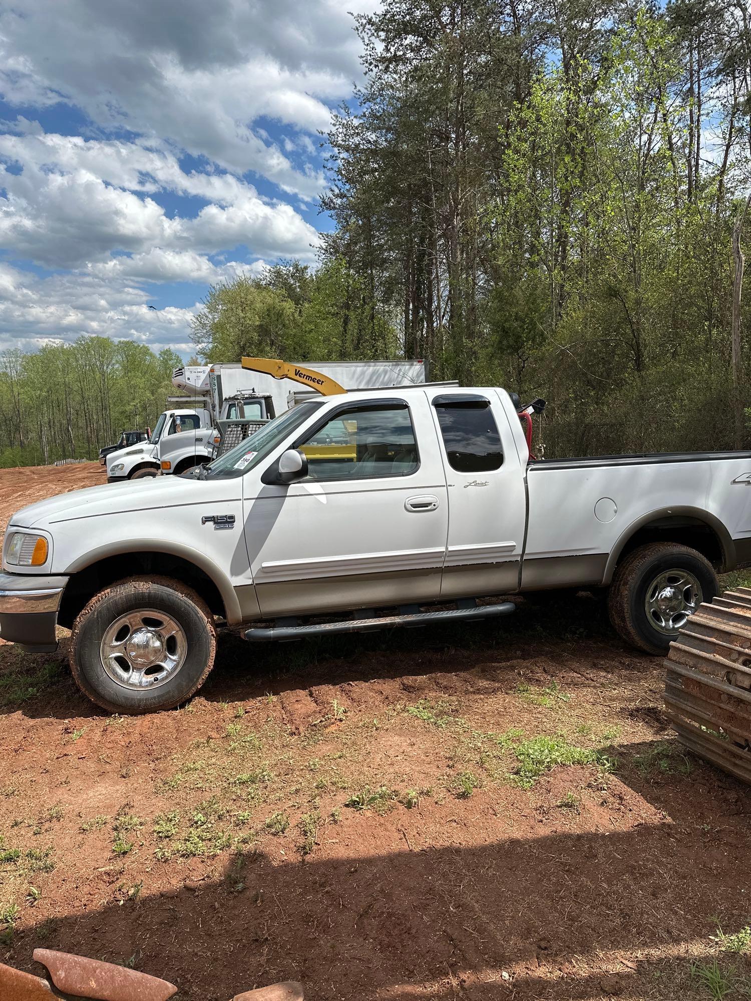 FORD 2003 F150 SINGLE AXLE