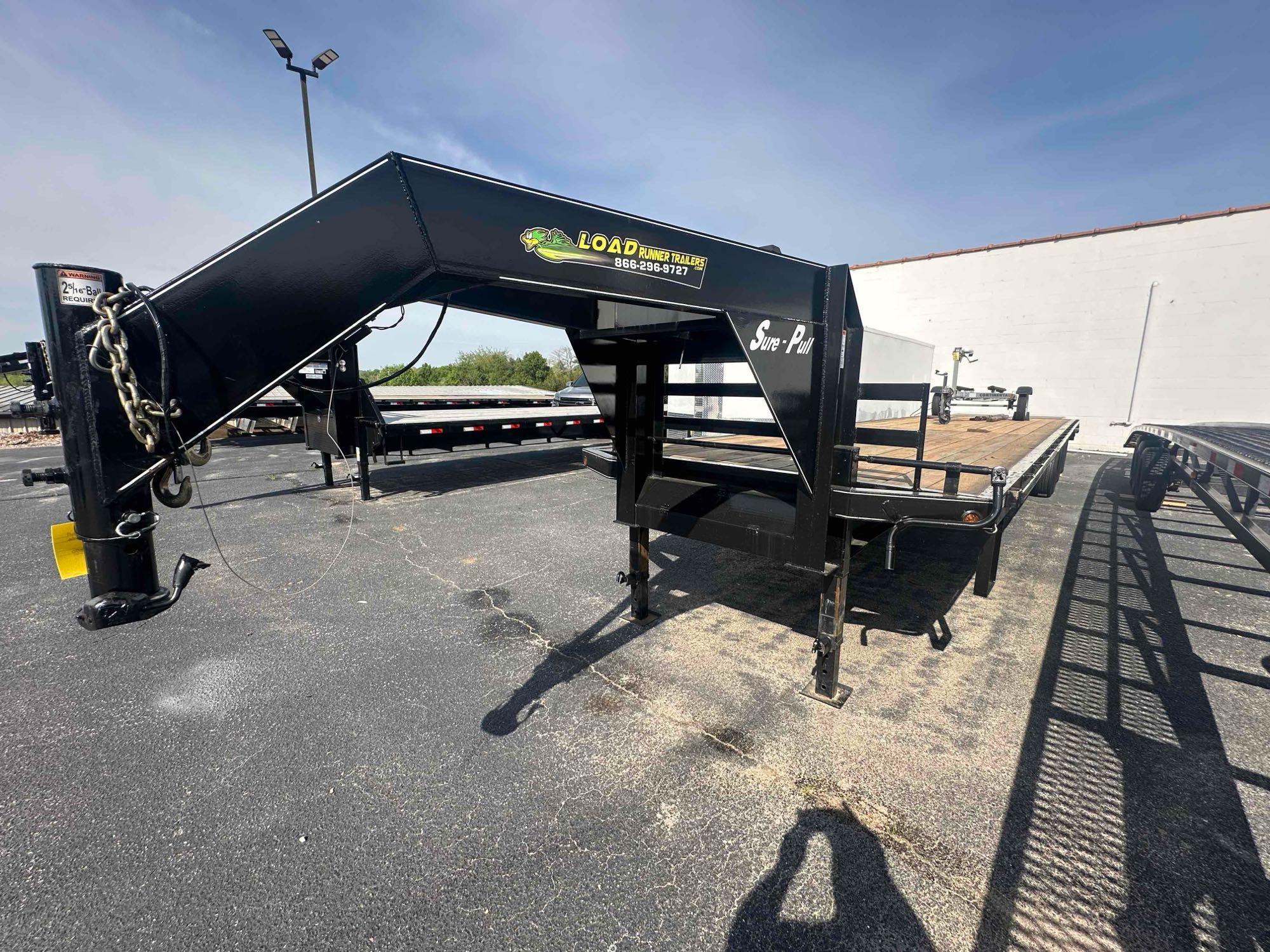 2022 JENNINGS LOAD RUNNER SURE PULL DG403 TRI/A 40 FT GOOSENECK TRAILER