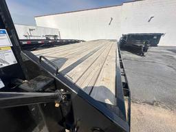 2023 PJ Trailers 102" x 35' Low-Pro Flatdeck With Duals (LD) - 3F442 - Mega Ramp Flatbed Trailer