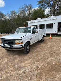 FORD 1997 F350 SINGLE AXLE