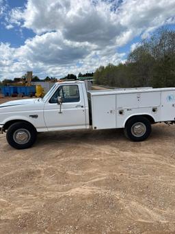 FORD 1997 F350 SINGLE AXLE