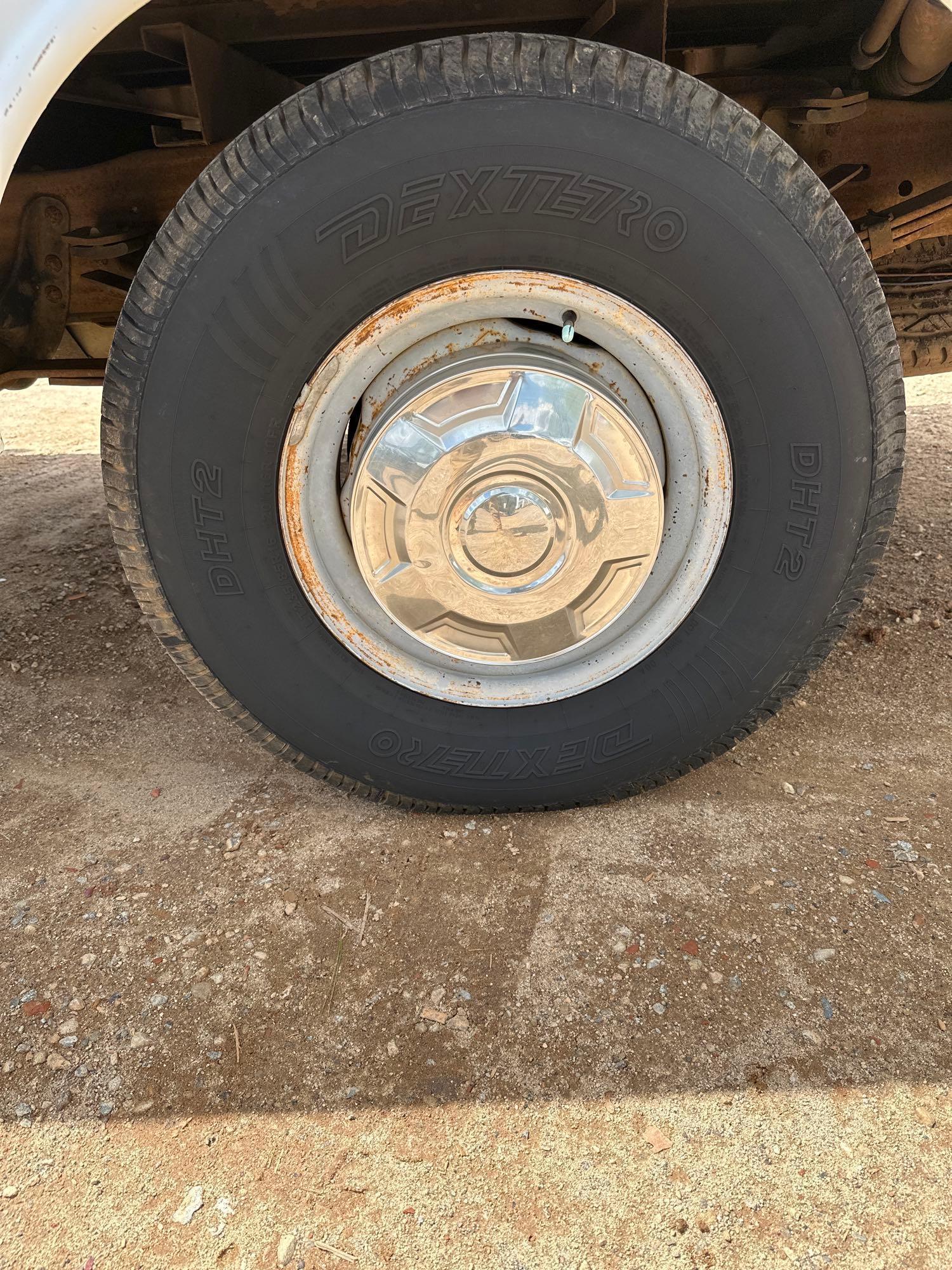 FORD 1997 F350 SINGLE AXLE