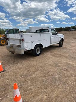 FORD 1997 F350 SINGLE AXLE