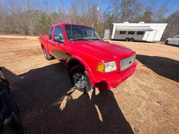 2002 FORD RANGER 2WD EXTENDED CAB TRUCK