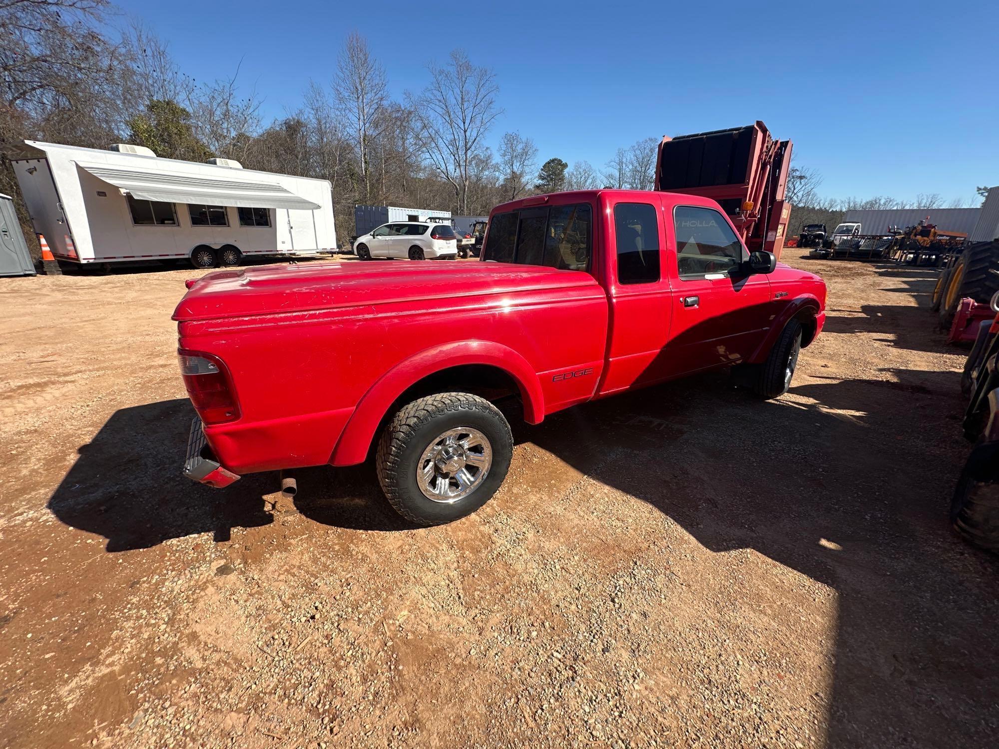 2002 FORD RANGER 2WD EXTENDED CAB TRUCK