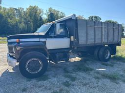 1984 FORD F-SERIES S/A DUMP TRUCK