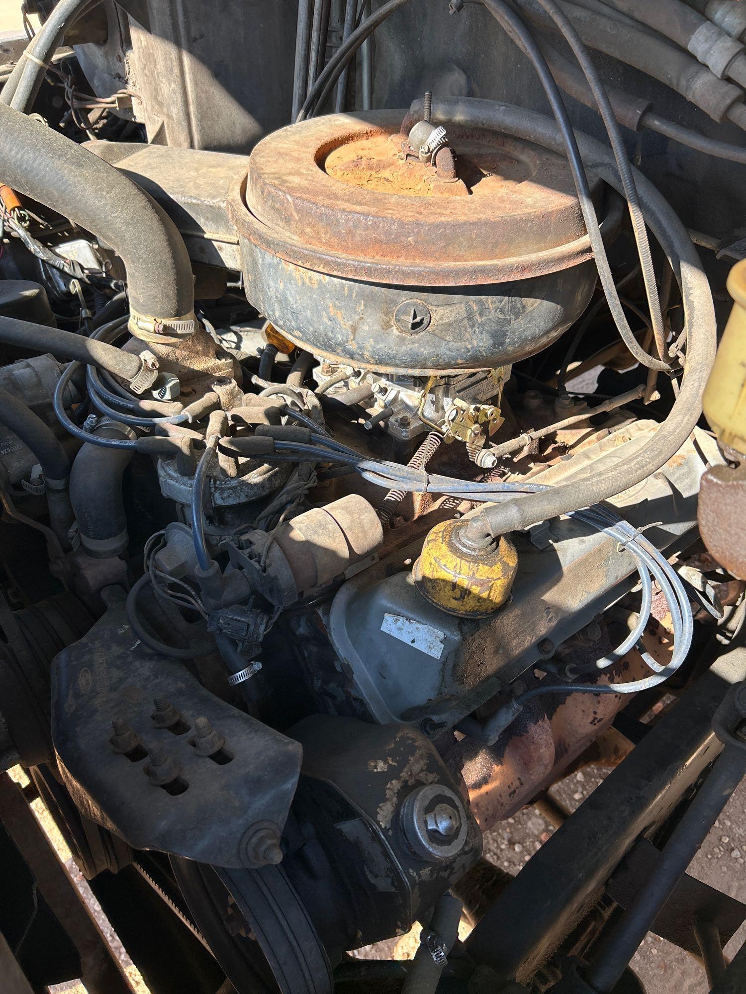 1984 FORD F-SERIES S/A DUMP TRUCK