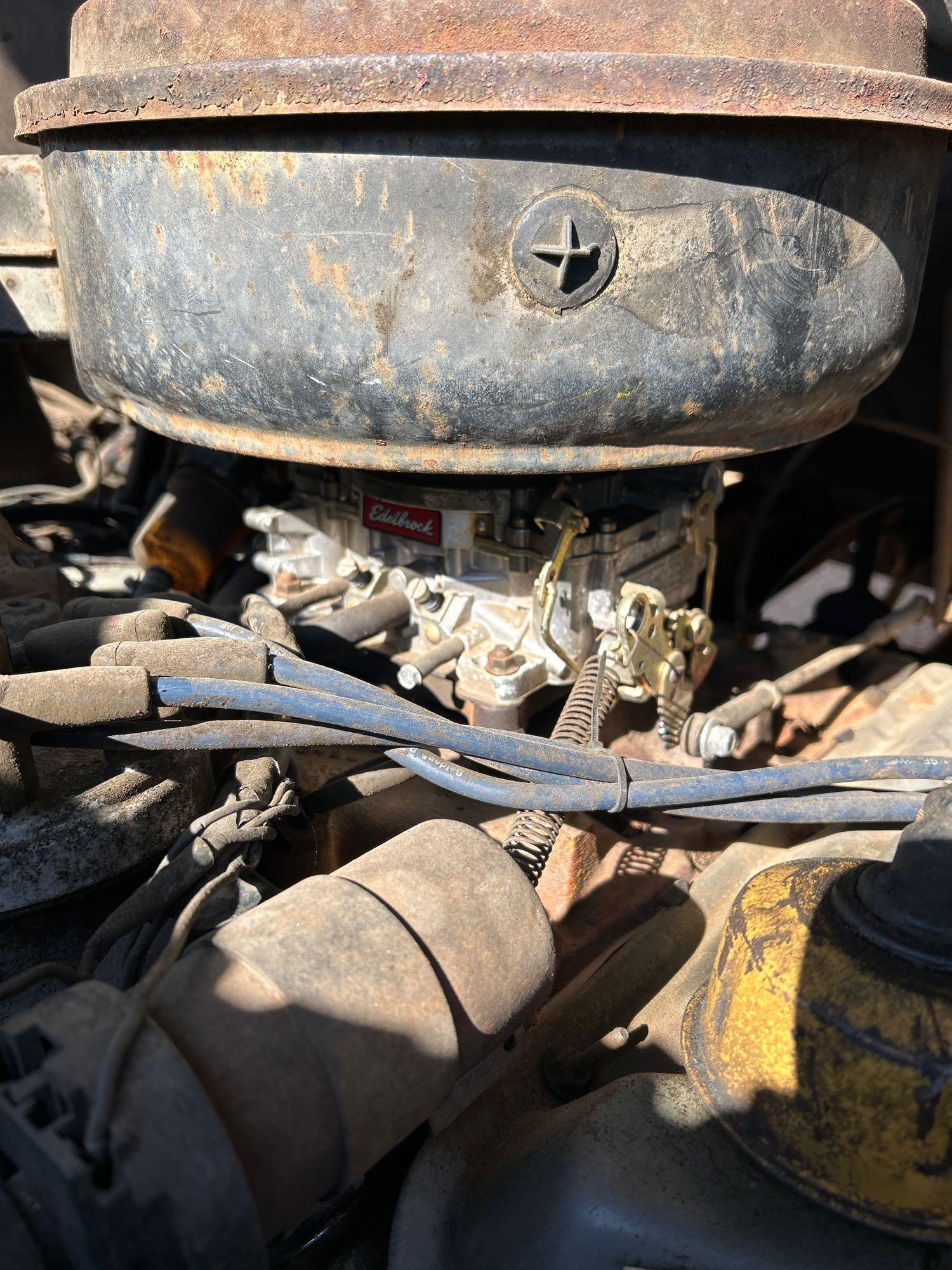 1984 FORD F-SERIES S/A DUMP TRUCK