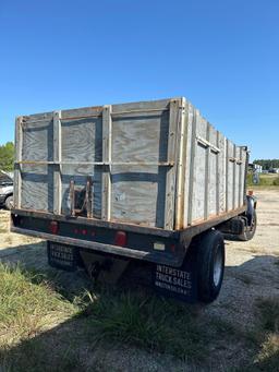 1984 FORD F-SERIES S/A DUMP TRUCK