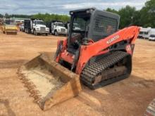 2014 KUBOTA SVL90-2 HIGH FLOW CRAWLER SKID STEER LOADER