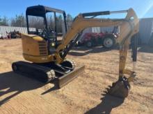 2015 CATERPILLAR 302.7DCR MINI EXCAVATOR