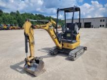 2015 CATERPILLAR 301.7DCR MINI EXCAVATOR