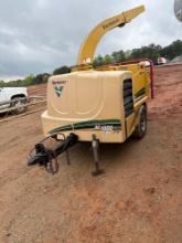 2007 VERMEER BC1000XL SINGLE AXLE CHIPPER