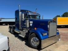 2016 KENWORTH W900L SLEEPER TRUCK TRACTOR