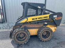 NEW HOLLAND L185 SKID STEER LOADER