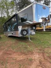 2019 SUNDOWNER PRO GRADE 102IN X 30FT TOY HAULER TANDEM AXLE TRAILER