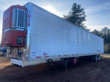 2010 Vanguard 53FT T/A Reefer Trailer