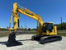 2021 KOMATSU PC228USLC-11 HYDRAULIC EXCAVATOR