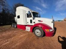 2014 PETERBILT 386 T/A SLEEPER TRUCK TRACTOR